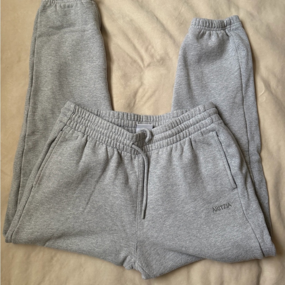 Aritzia TNA Cozy Fleece Boyfriend Sweatpants